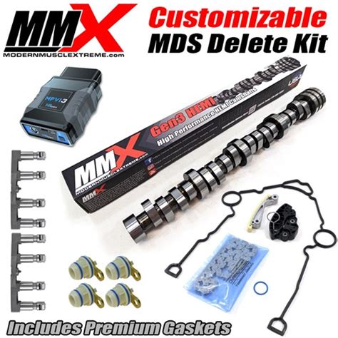 ModernMuscleXtreme has put together this HEMI engine MDS delete kit for those looking to remove this feature on their 2005 -2008 5. . Hemi mds delete kit